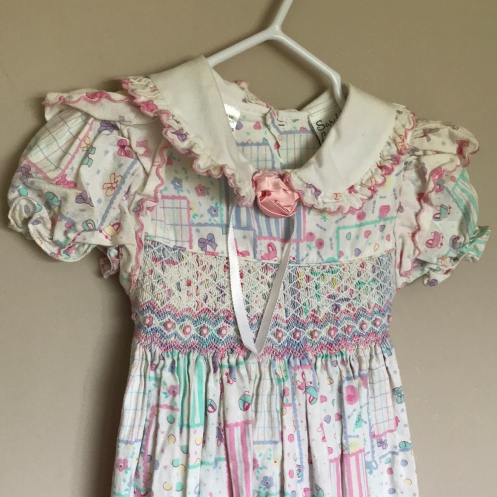 Sarah Louise England vintage baby jumper